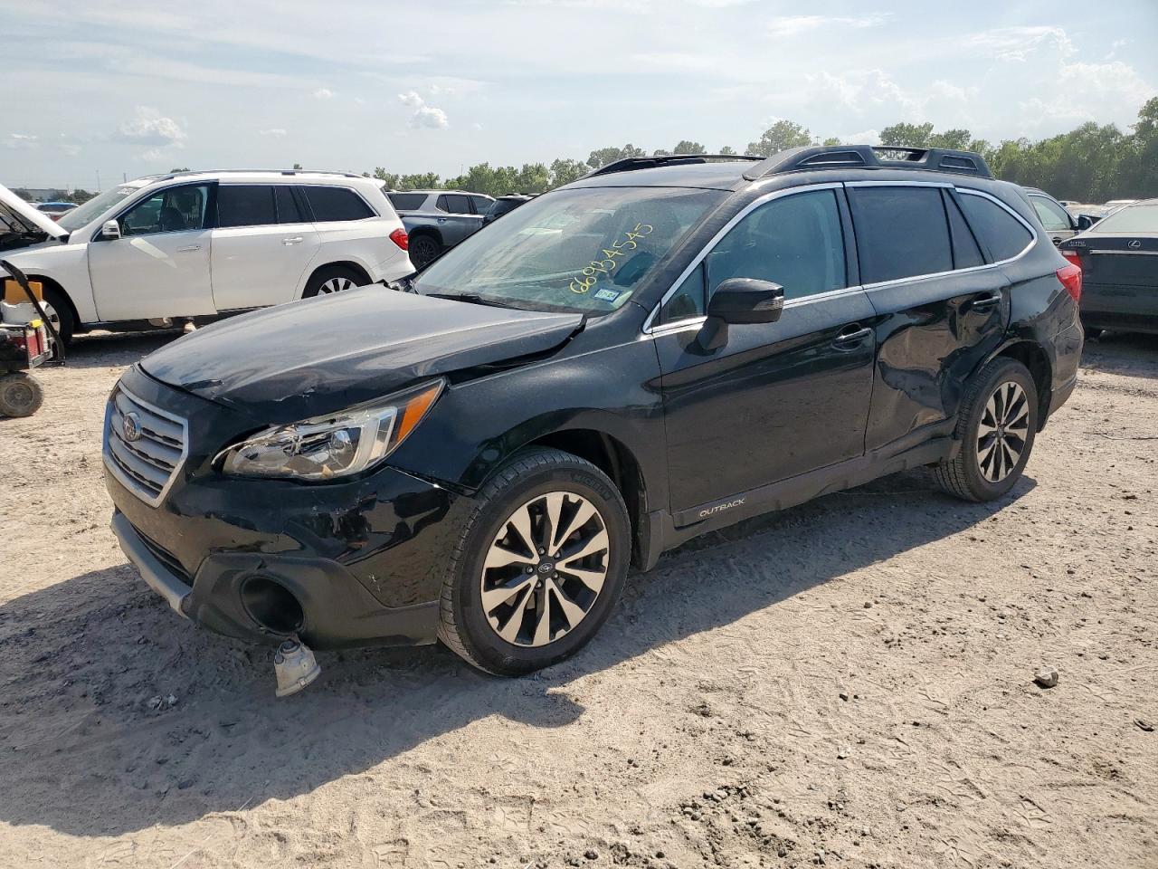 SUBARU OUTBACK 2. 2016