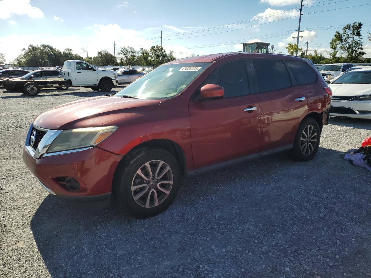 NISSAN PATHFINDER 2014