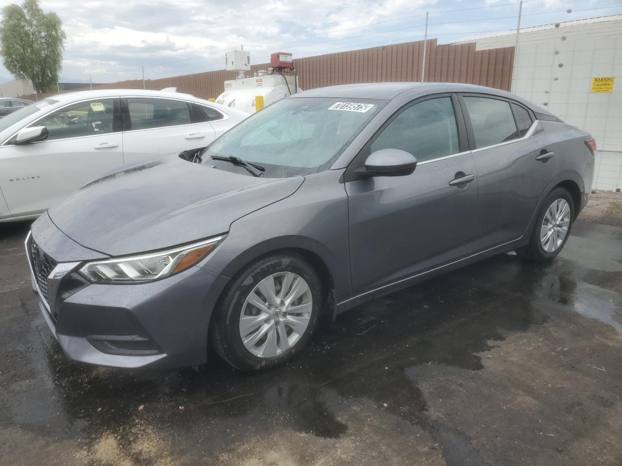 NISSAN SENTRA S 2020