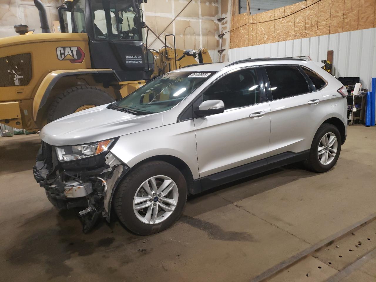 FORD EDGE SEL 2018