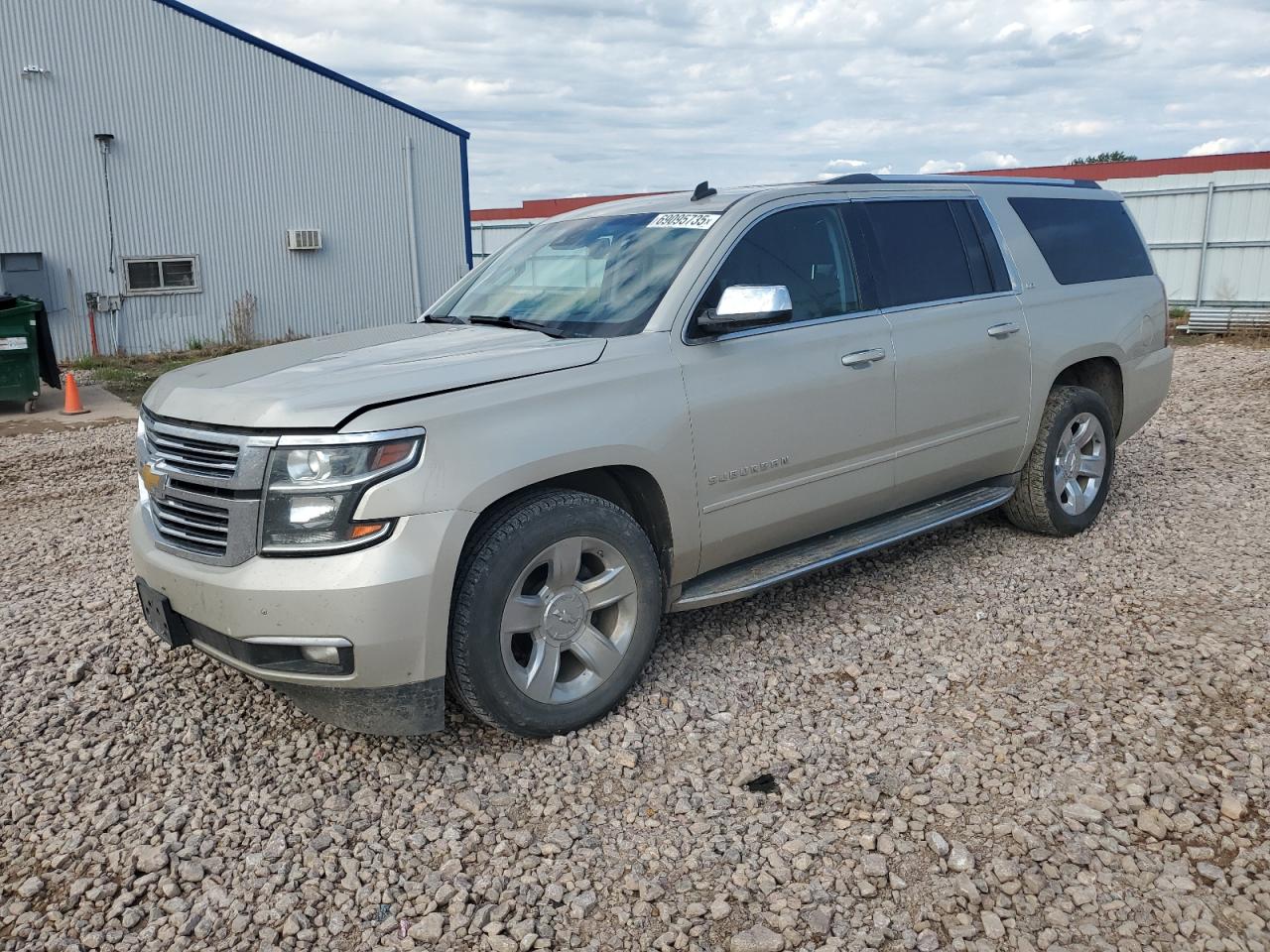 CHEVROLET SUBURBAN K1500 LTZ 2015