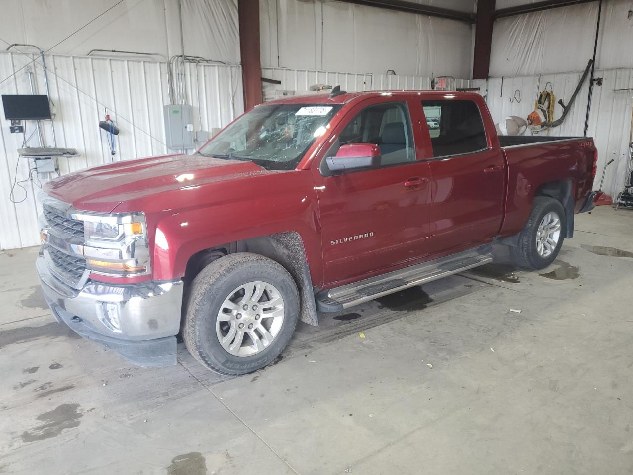 CHEVROLET SILVERADO 2018
