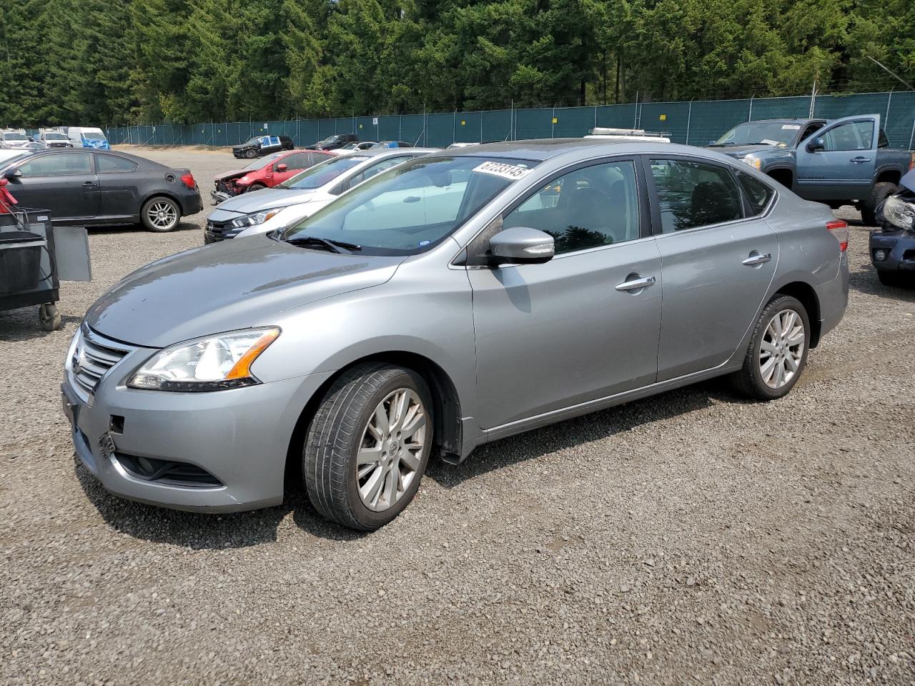 NISSAN SENTRA S 2014