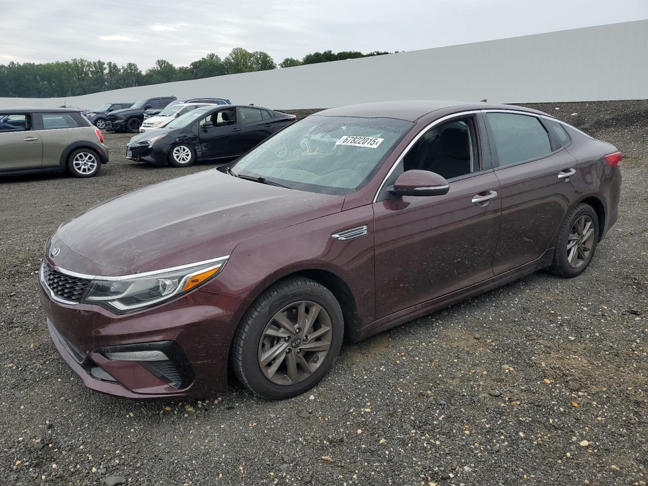 KIA OPTIMA LX 2020