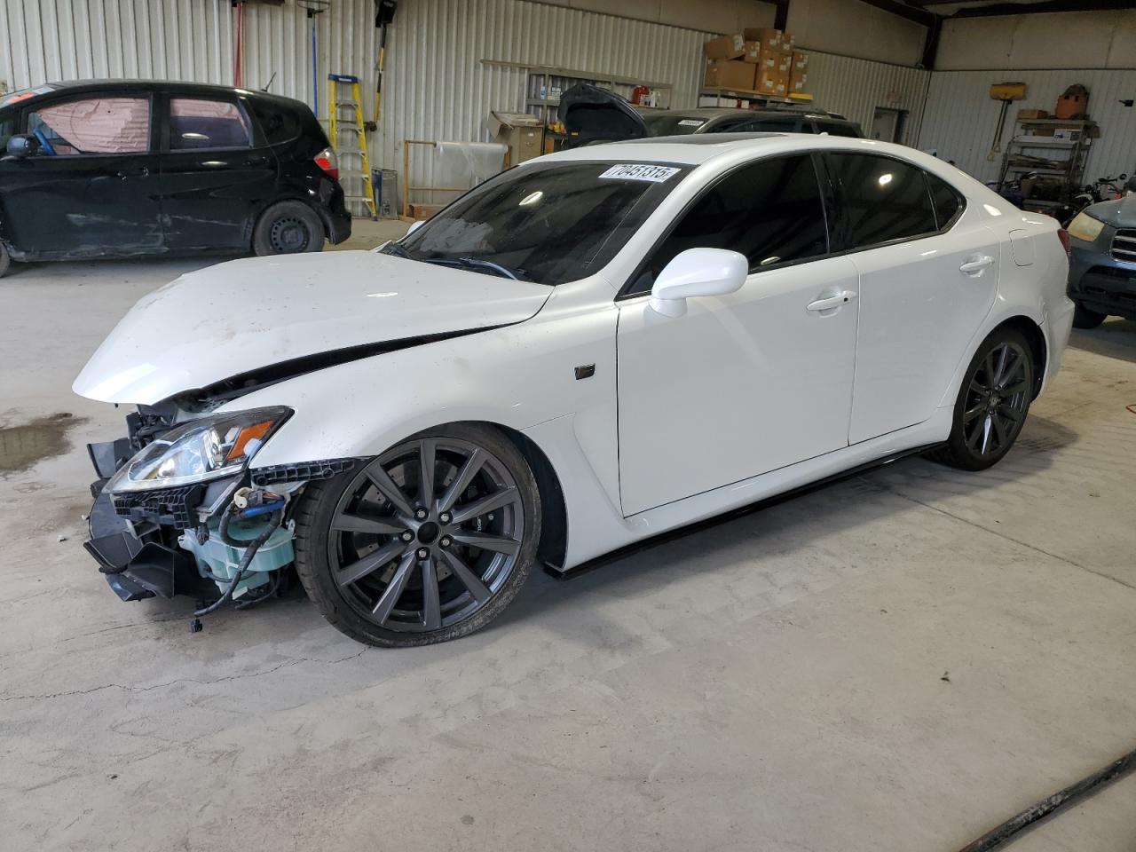 LEXUS IS F 2011
