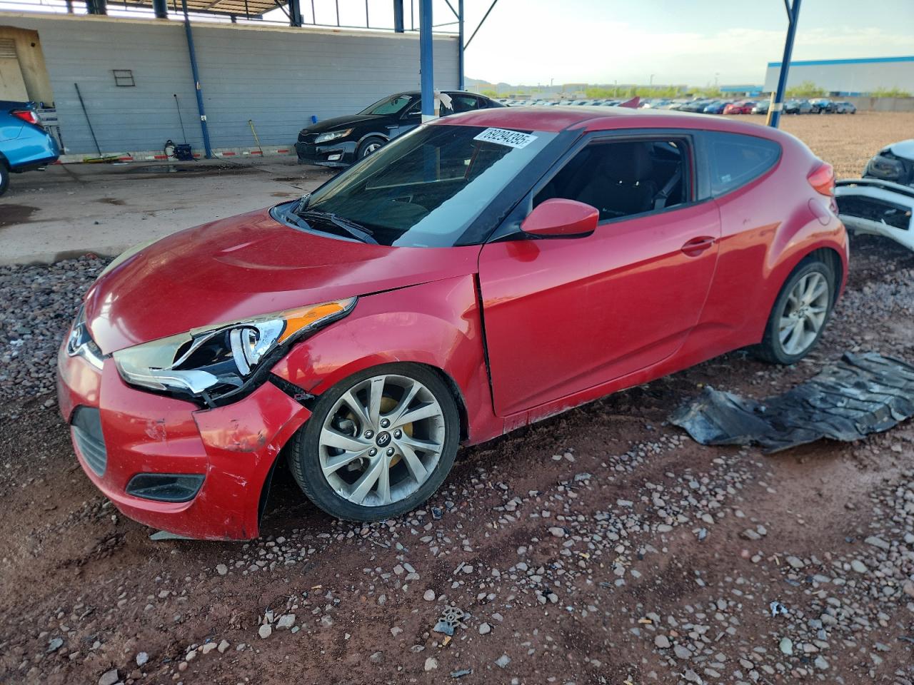 HYUNDAI VELOSTER 2016