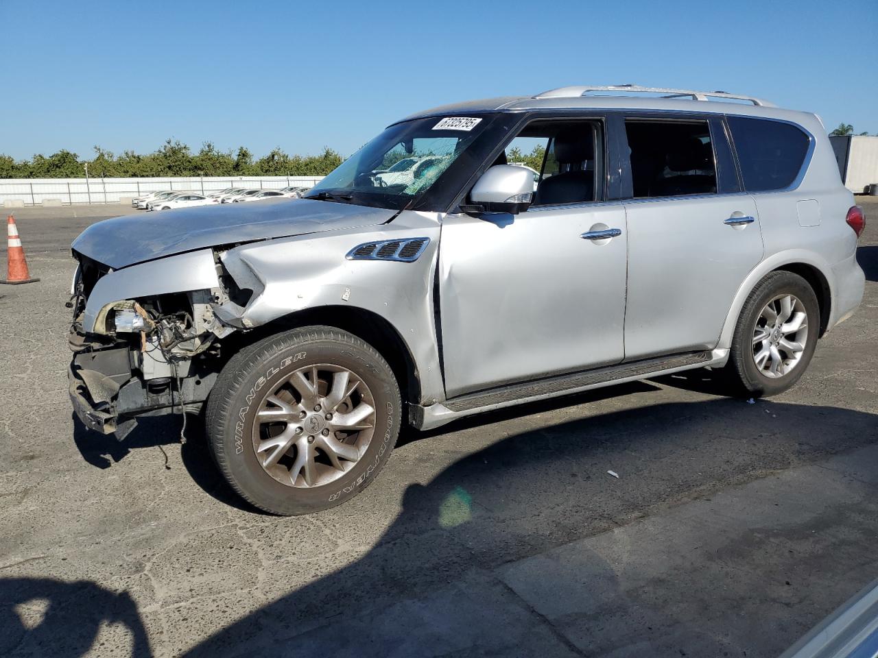 INFINITI QX56 2011