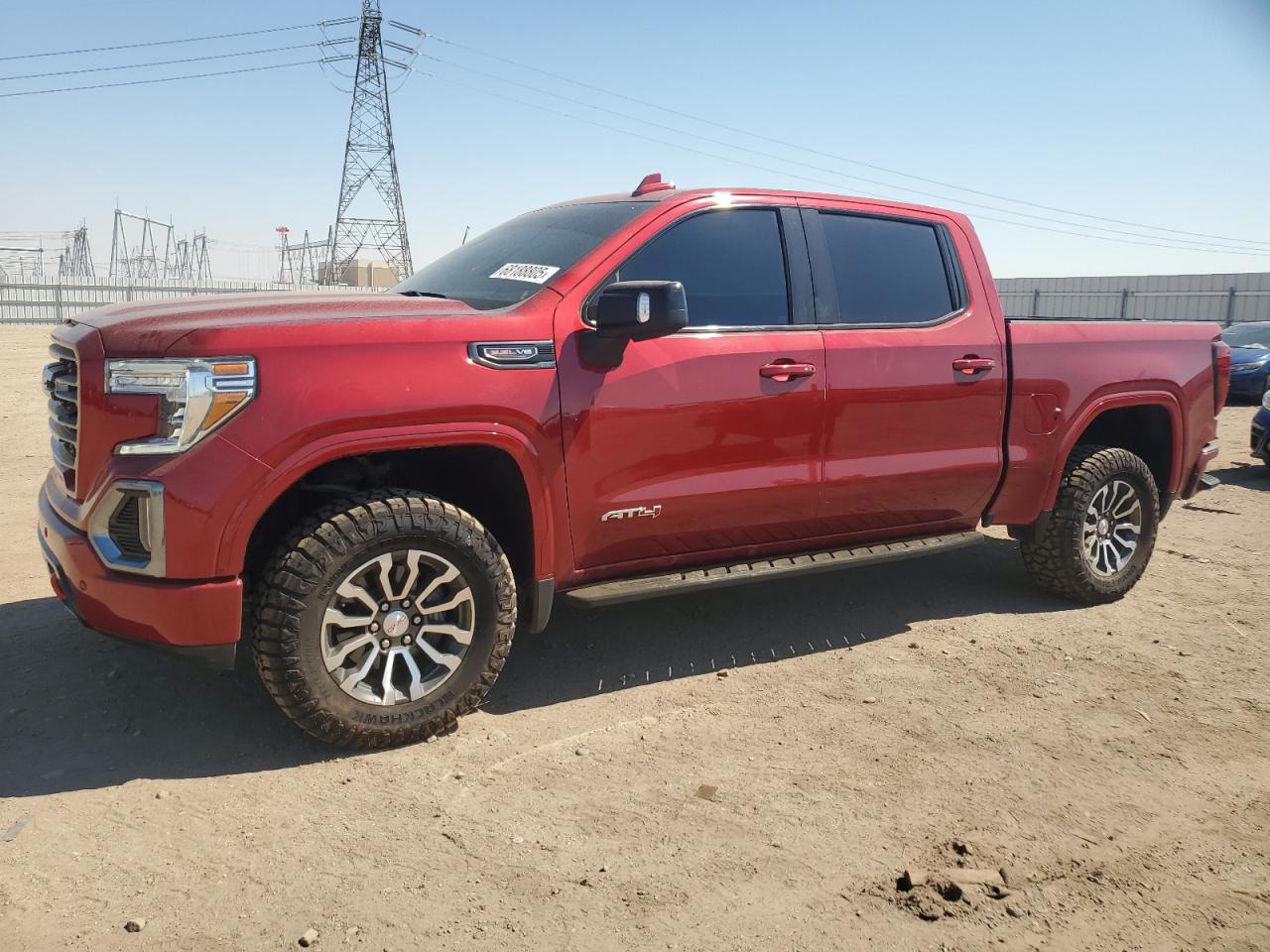 GMC SIERRA LIM 2022