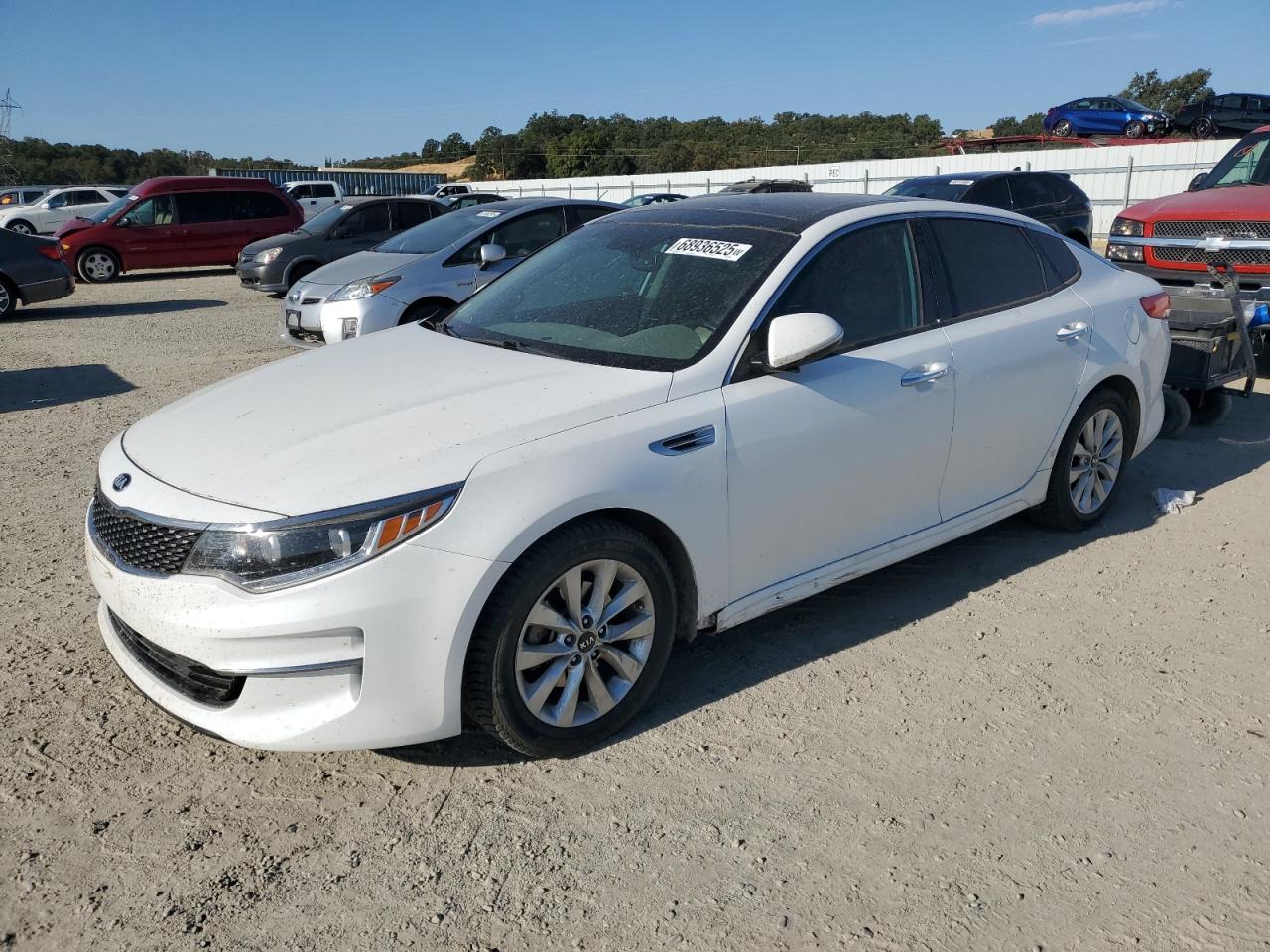 KIA OPTIMA EX 2016
