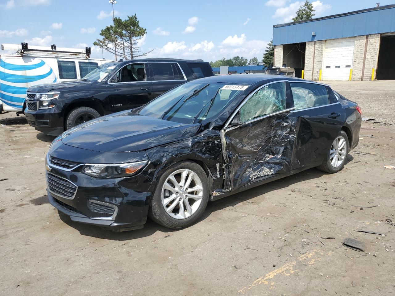 CHEVROLET MALIBU LT 2016