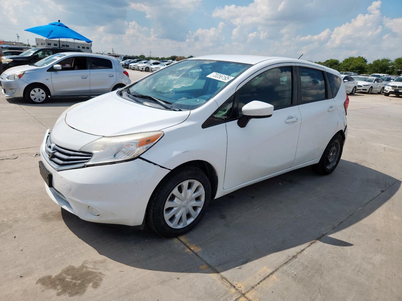 NISSAN VERSA NOTE 2015