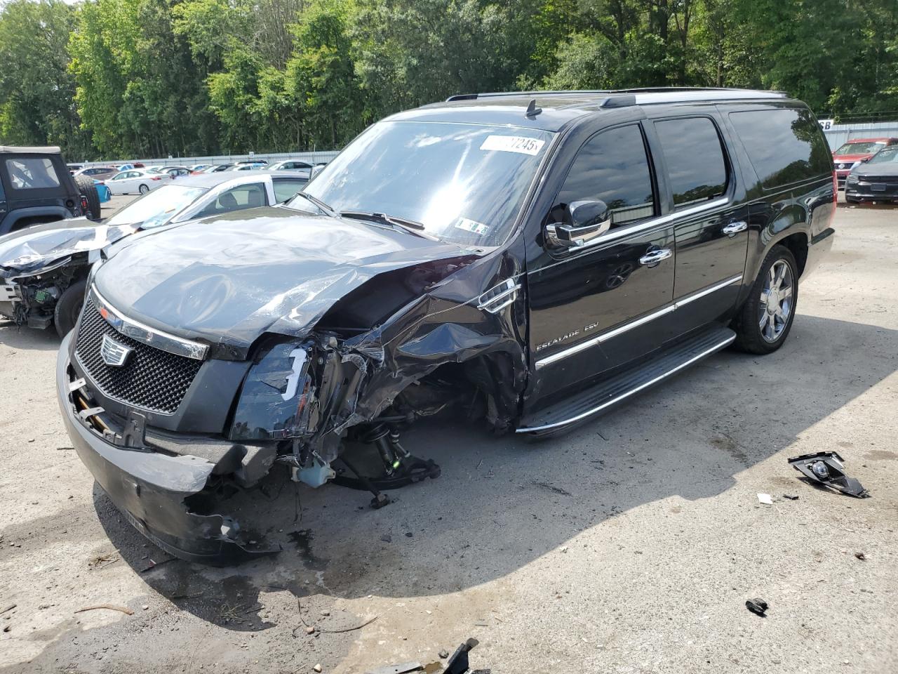 CADILLAC ESCALADE ESV LUXURY 2011