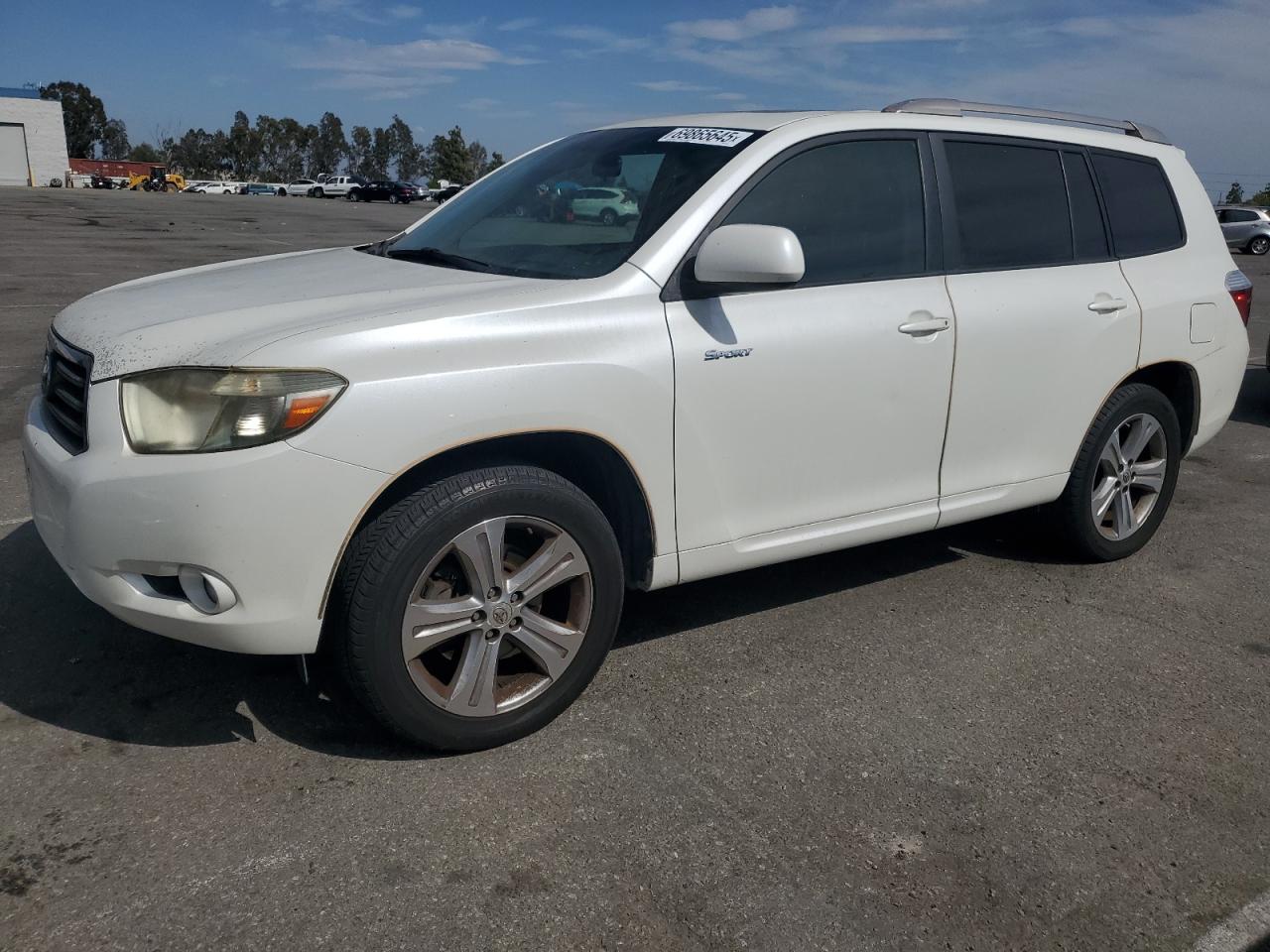 TOYOTA HIGHLANDER 2008