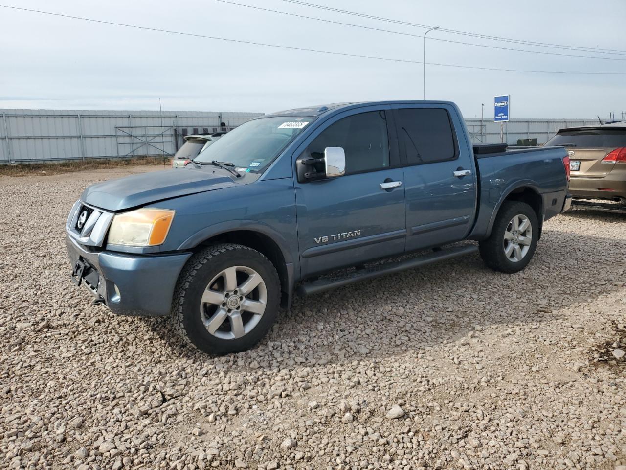 NISSAN TITAN S 2011