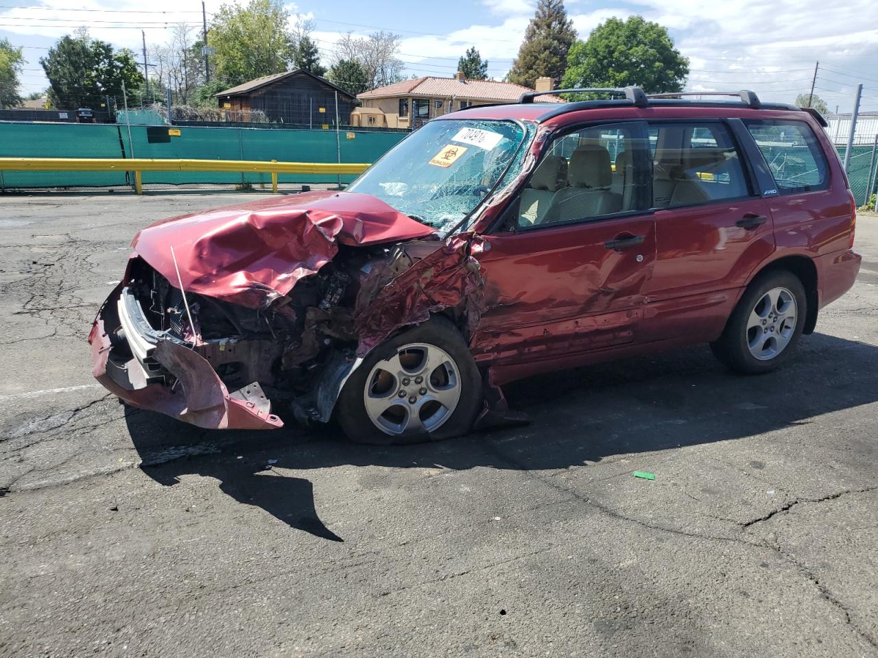 SUBARU FORESTER 2.5XS 2004