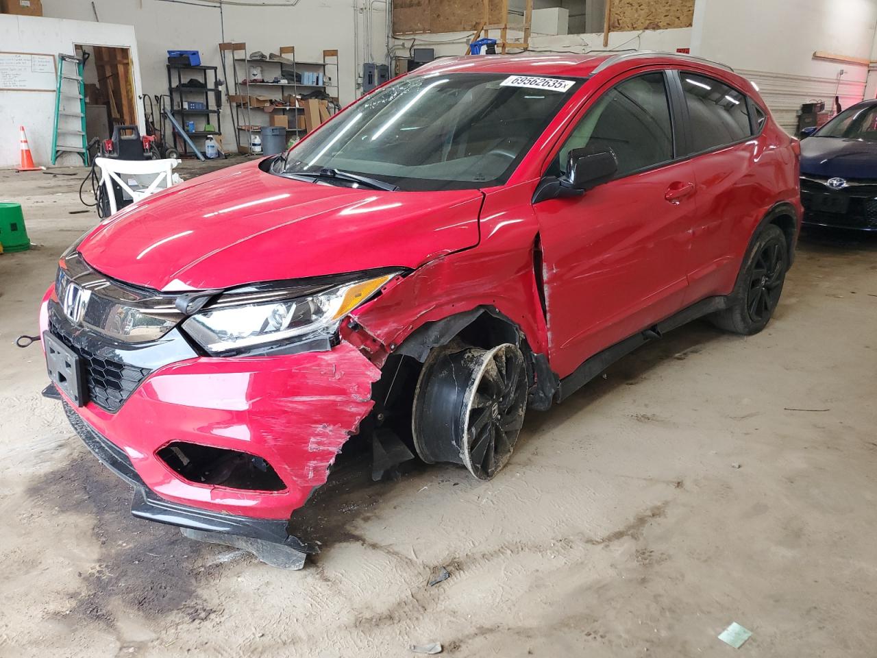 HONDA HR-V SPORT 2022