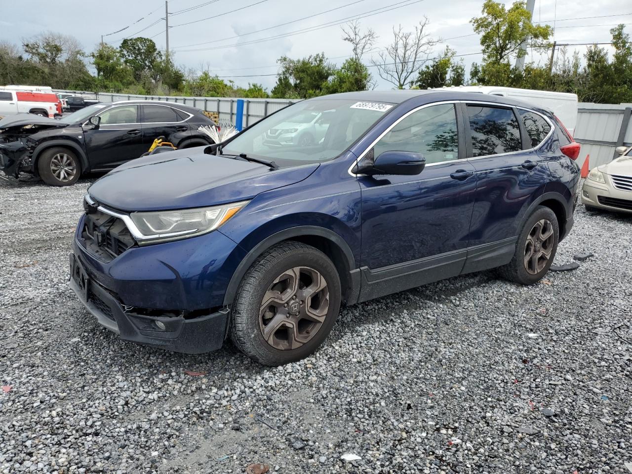 HONDA CR-V EX 2019