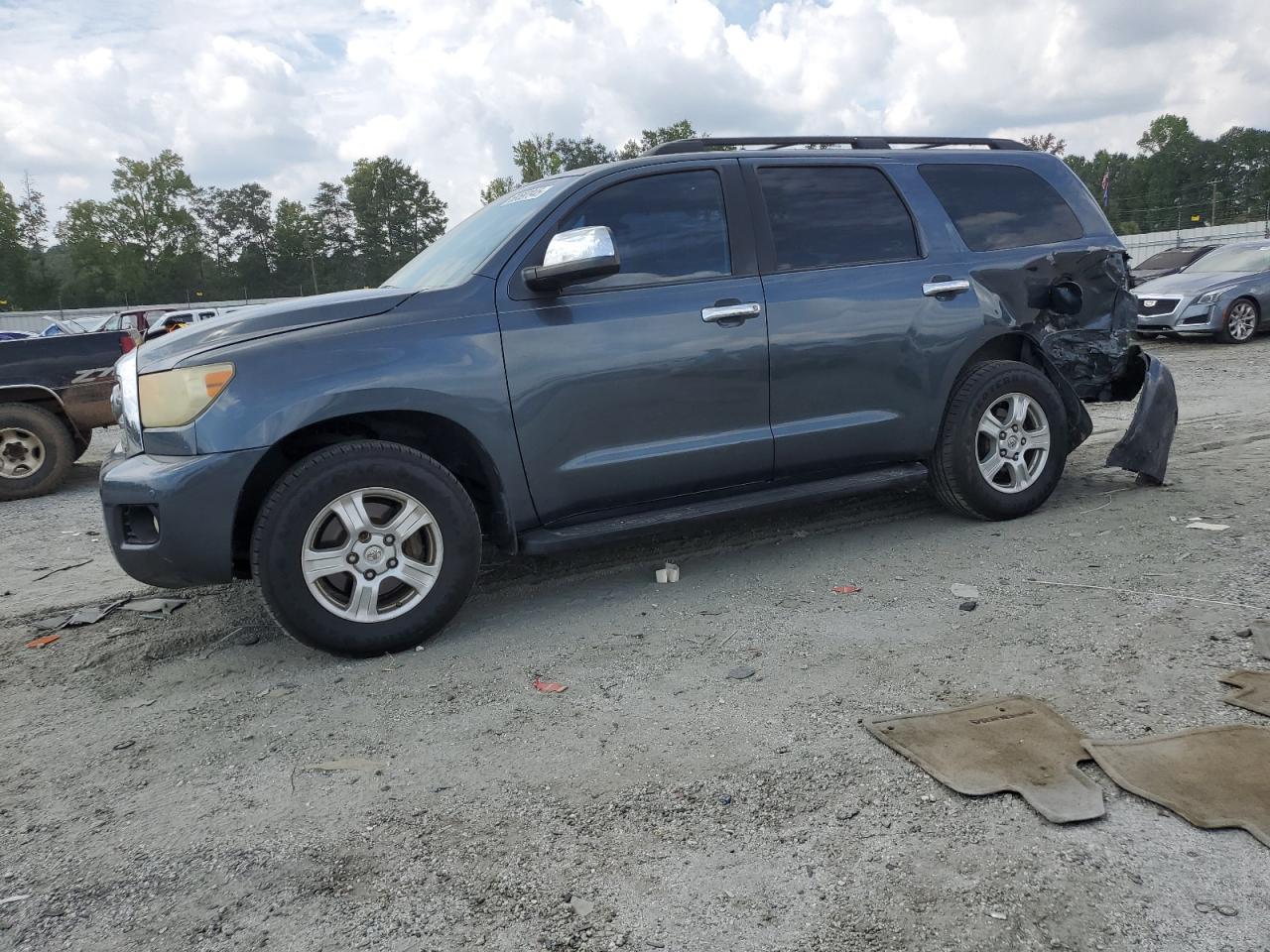 TOYOTA SEQUOIA LIMITED 2008