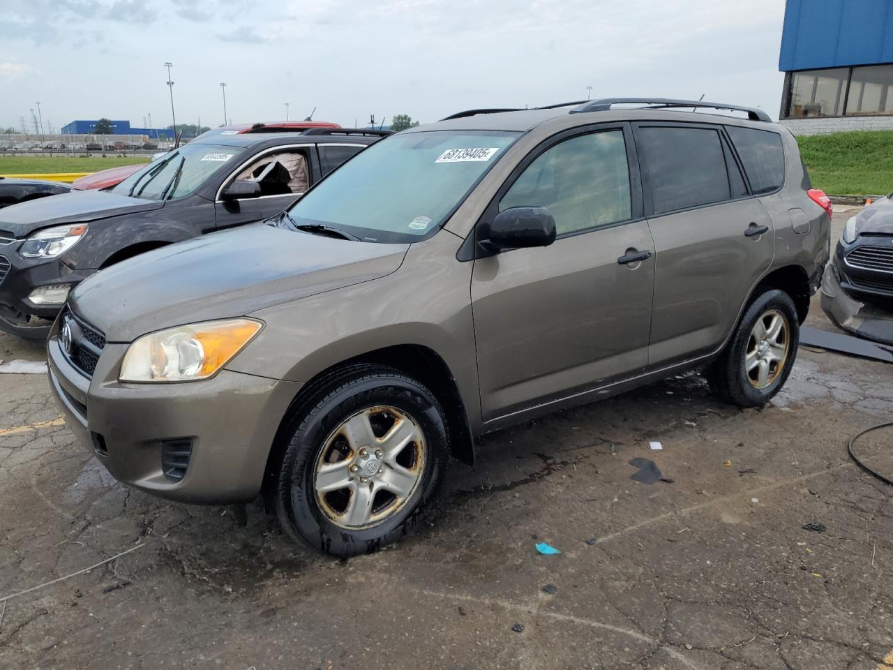 TOYOTA RAV4 2011