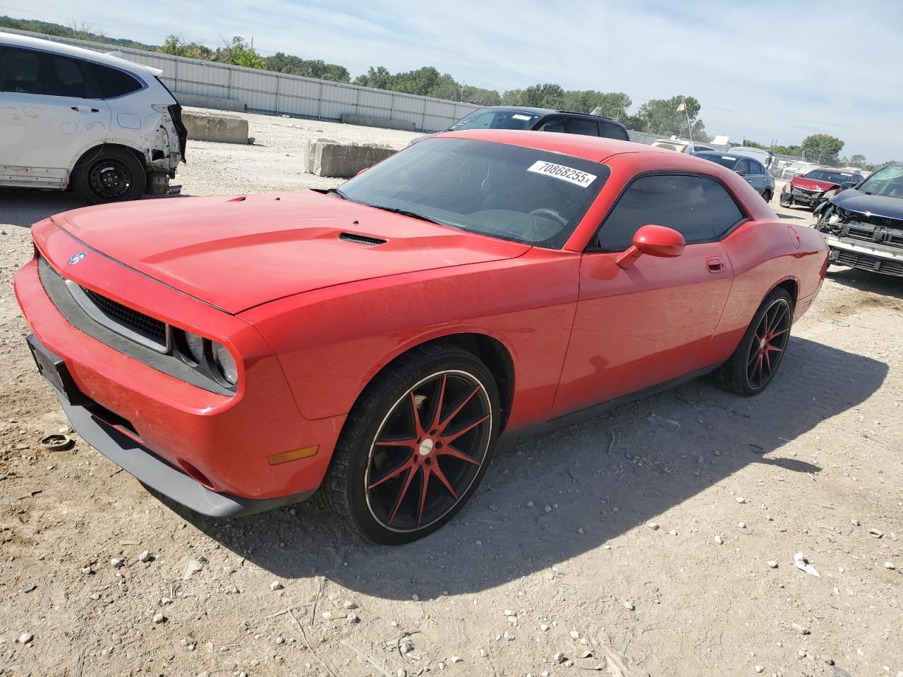 DODGE CHALLENGER 2010