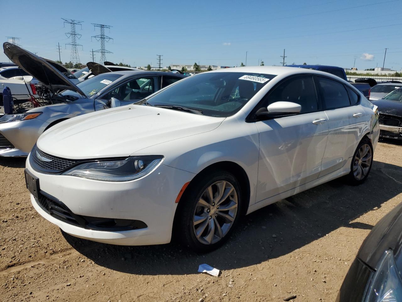 CHRYSLER 200 S 2015