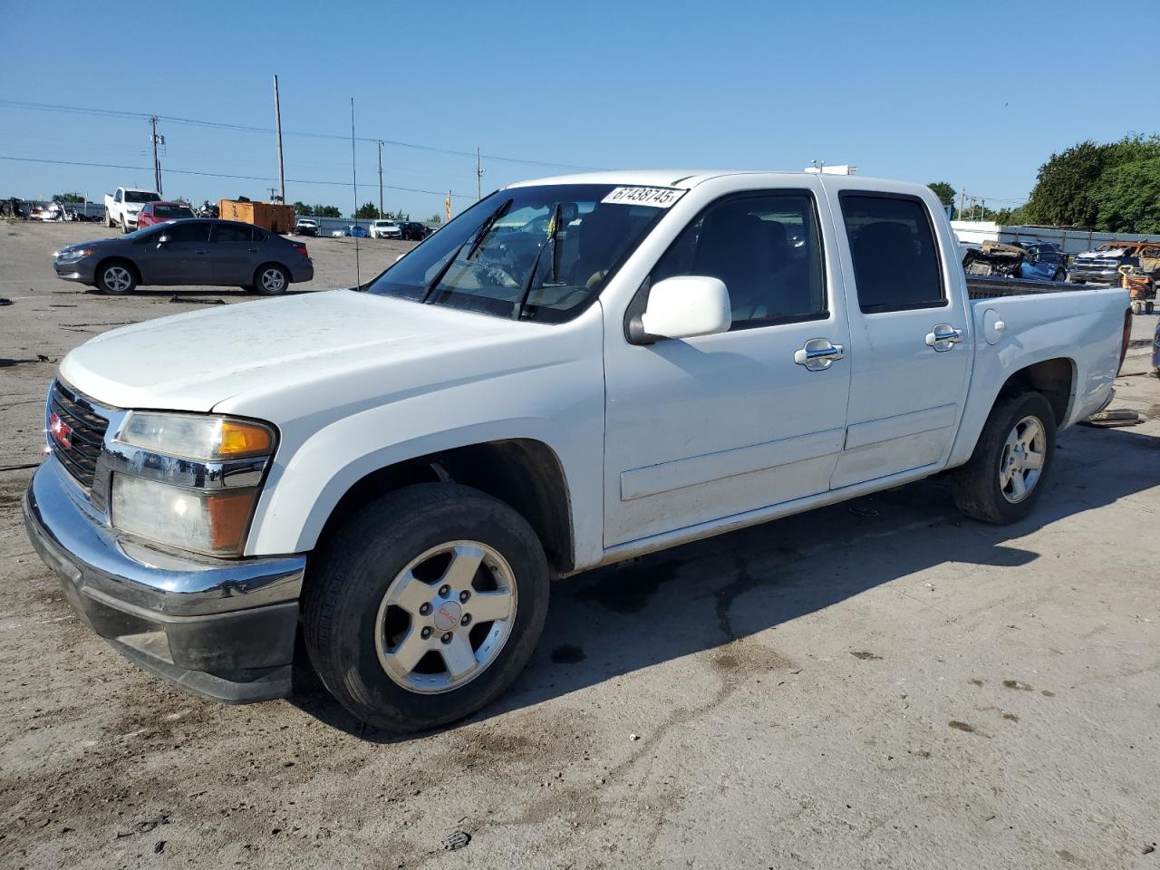 GMC CANYON SLE 2010