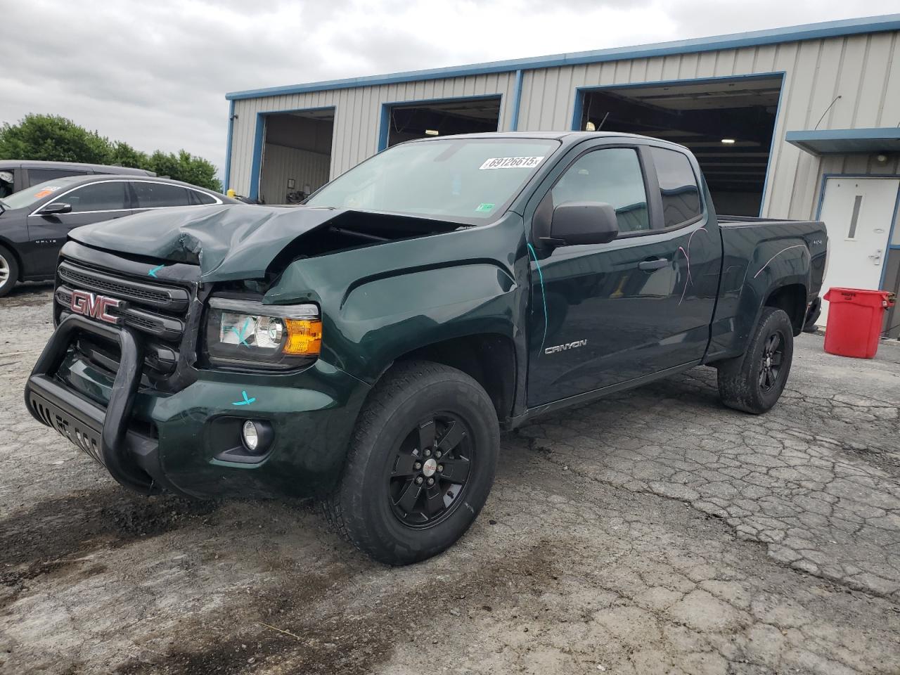 GMC CANYON 2016