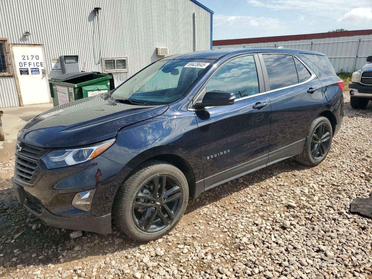 CHEVROLET EQUINOX LT 2021