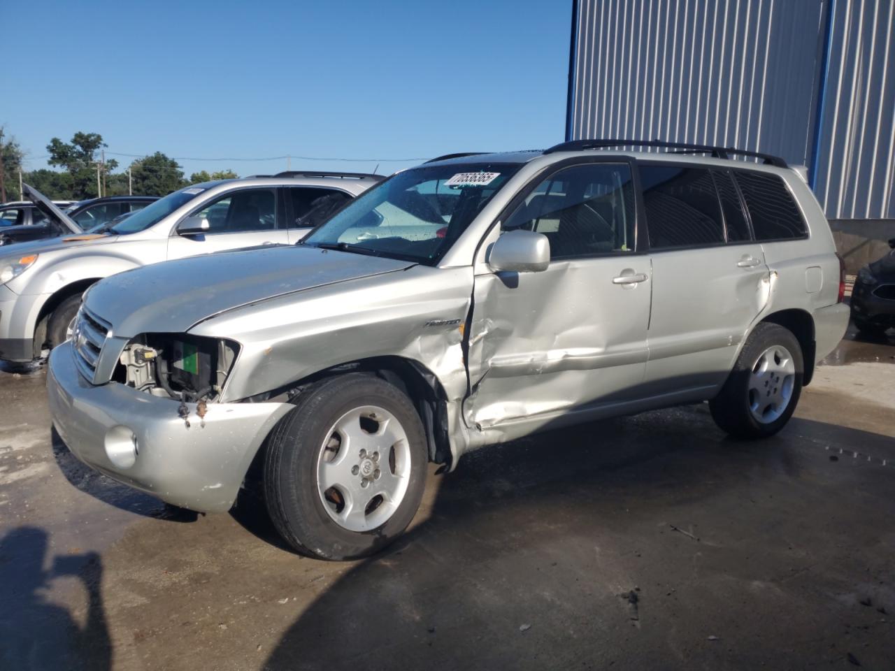 TOYOTA HIGHLANDER 2004