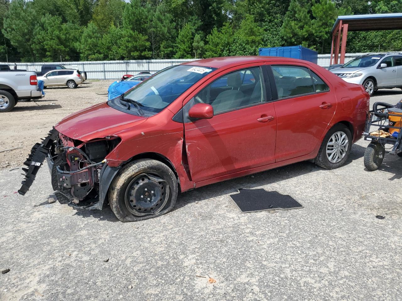 TOYOTA YARIS 2010