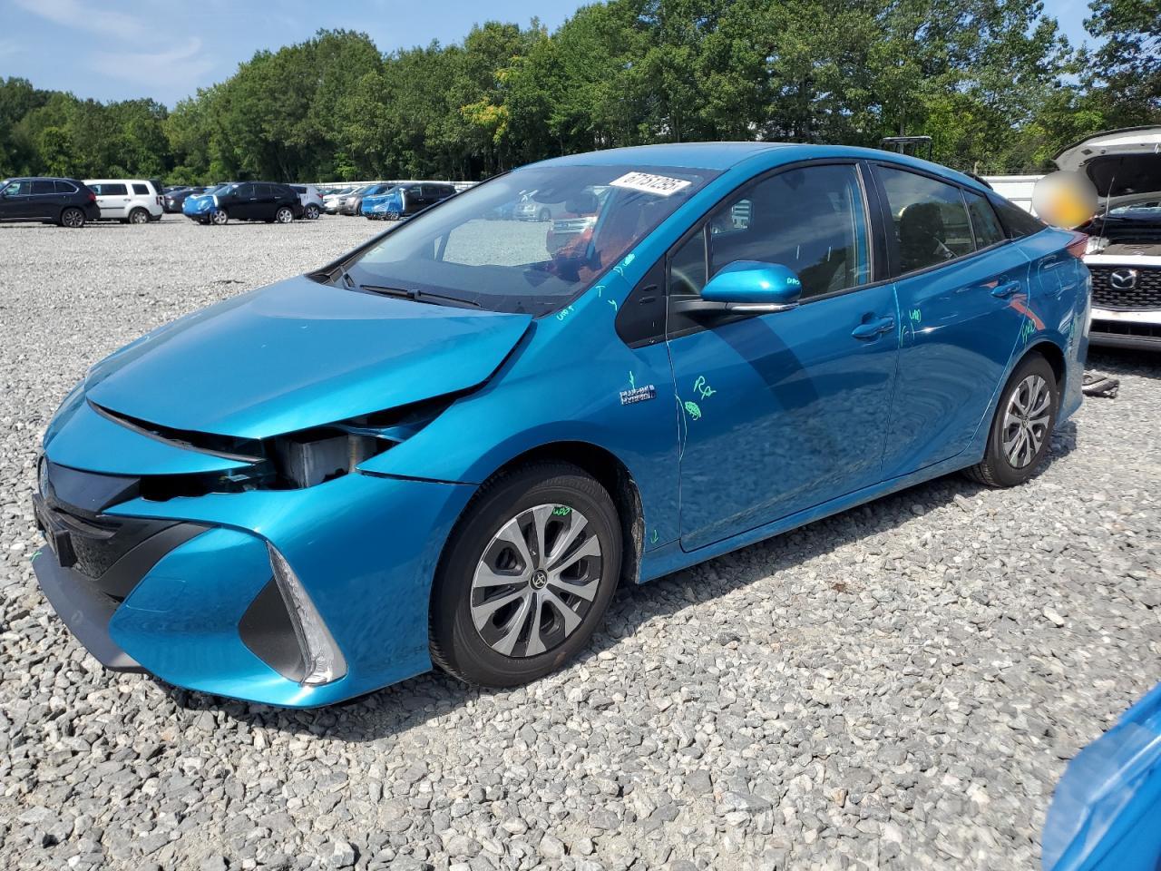 TOYOTA PRIUS PRIME LE 2022