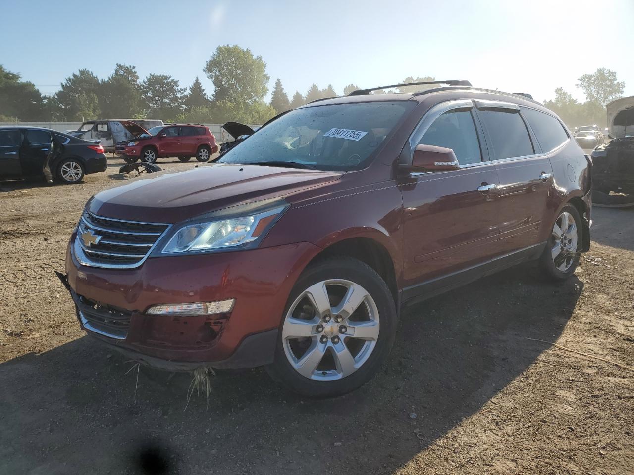 CHEVROLET TRAVERSE L 2017