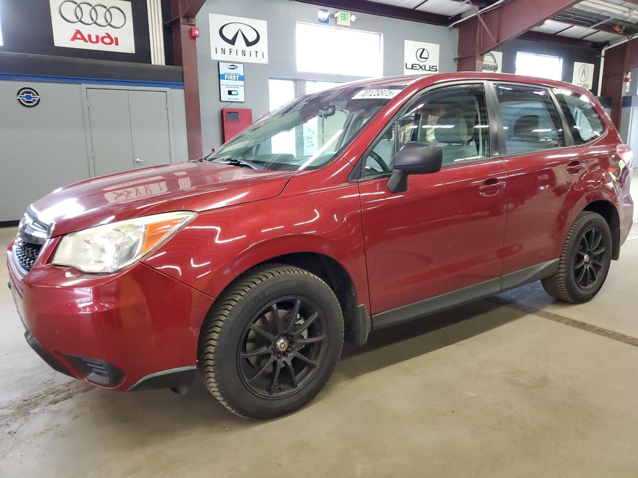 SUBARU FORESTER 2.5I 2014