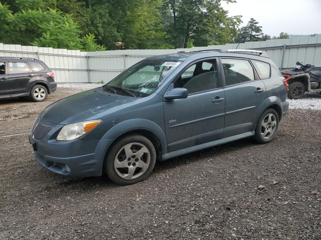 PONTIAC VIBE 2007