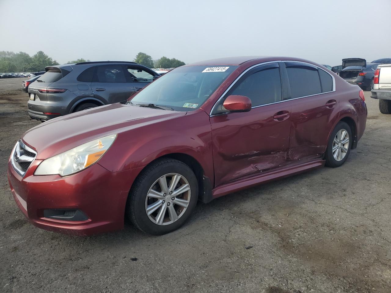 SUBARU LEGACY 2.5I PREMIUM 2012