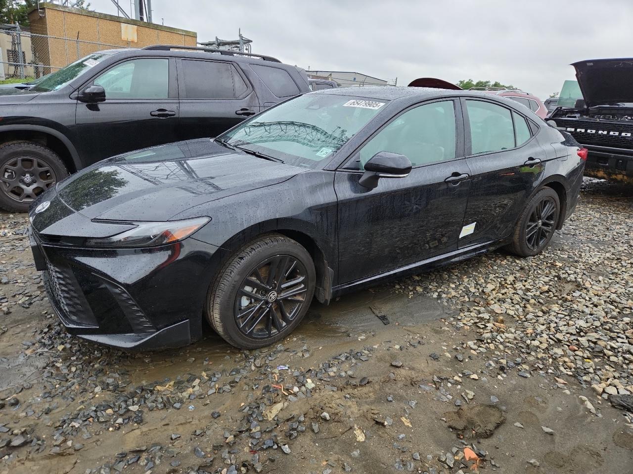 TOYOTA CAMRY XSE 2025