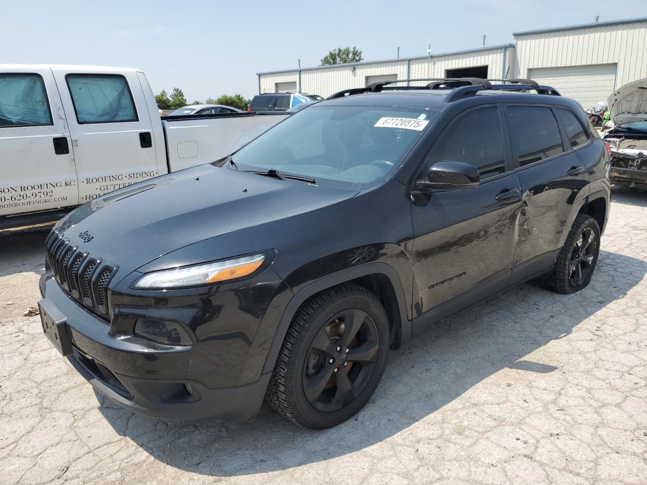 JEEP CHEROKEE L 2016