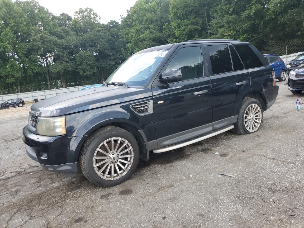 LAND ROVER RANGE ROVE 2011