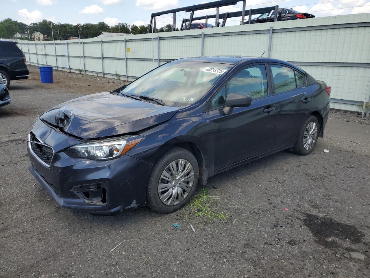 SUBARU IMPREZA 2019
