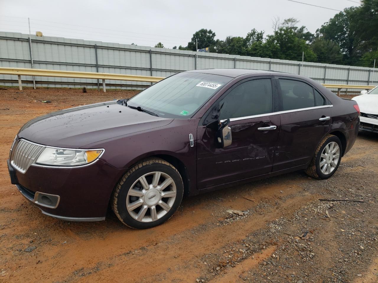 LINCOLN MKZ 2011