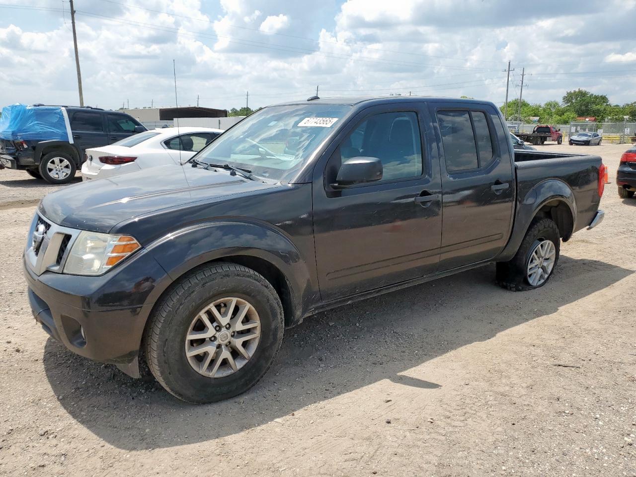 NISSAN FRONTIER S 2016