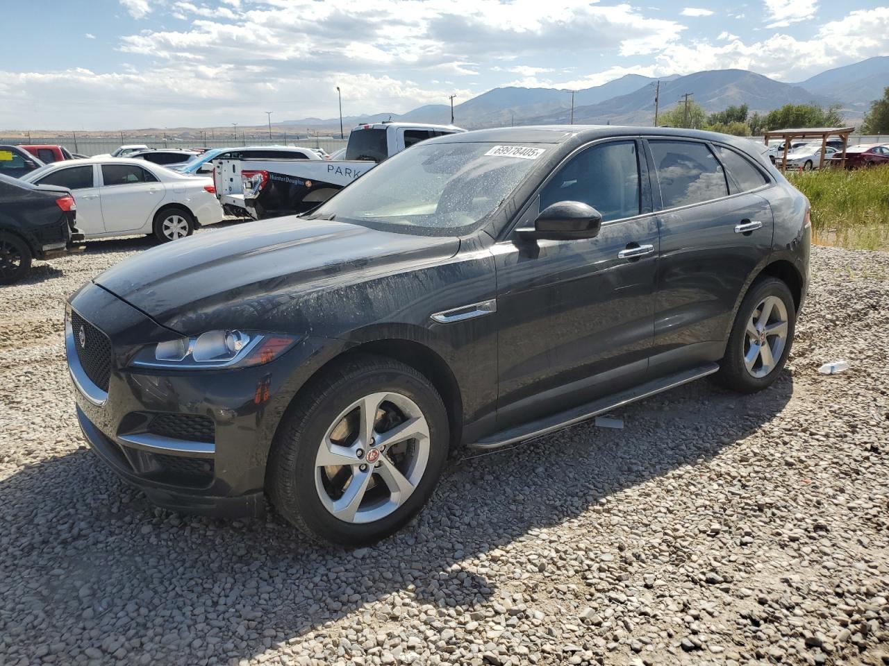 JAGUAR F-PACE PRE 2017