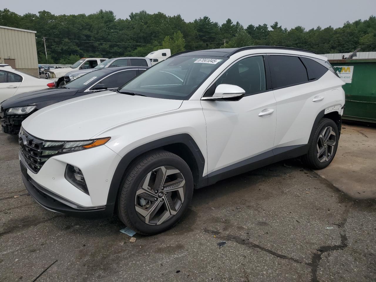 HYUNDAI TUCSON LIM 2022