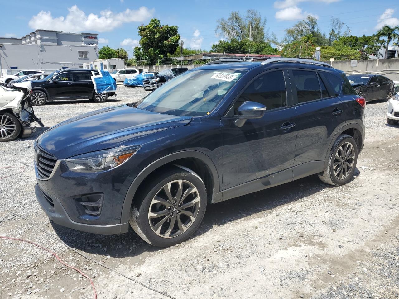 MAZDA CX-5 GT 2016
