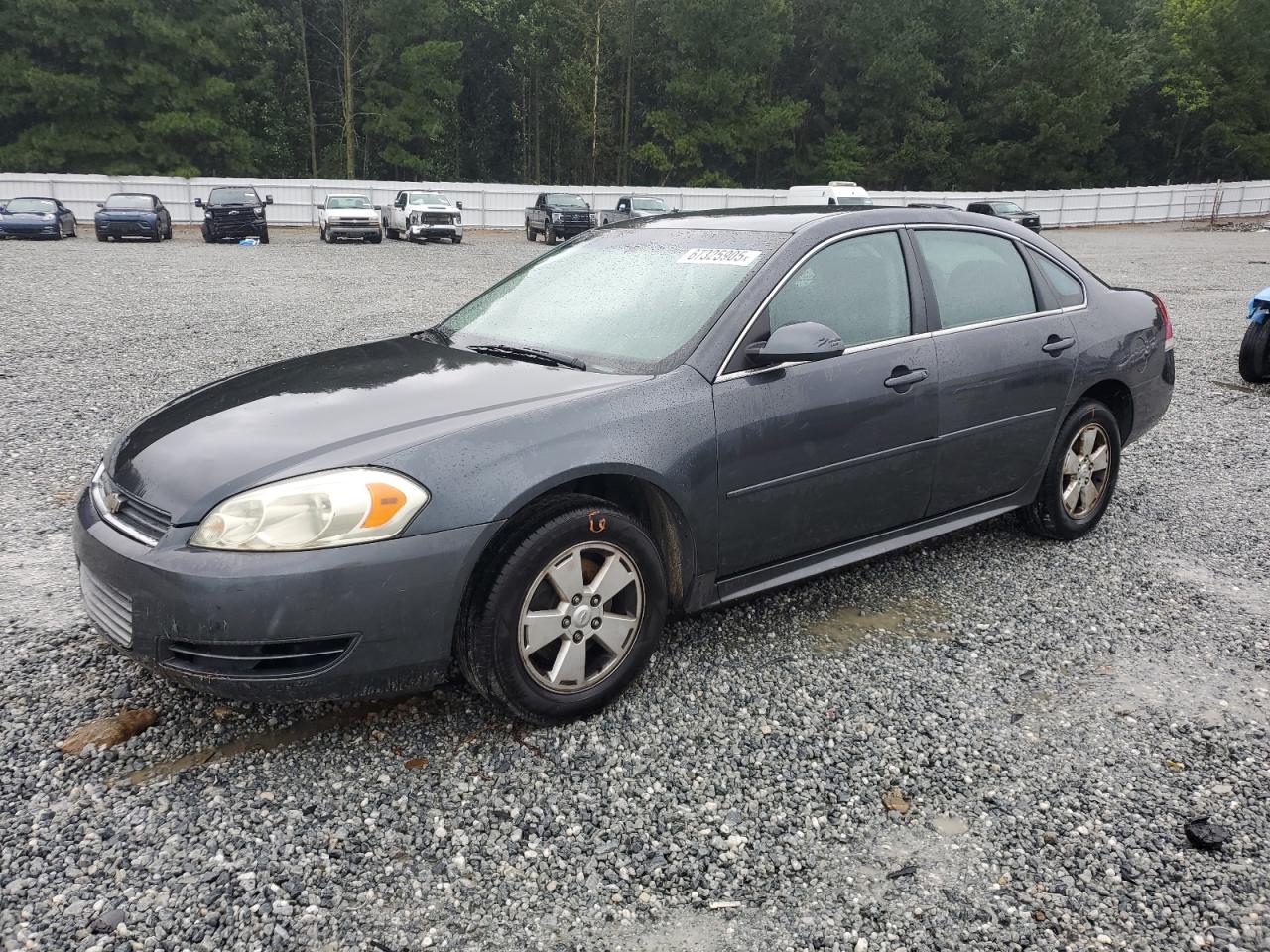 CHEVROLET IMPALA LS 2011