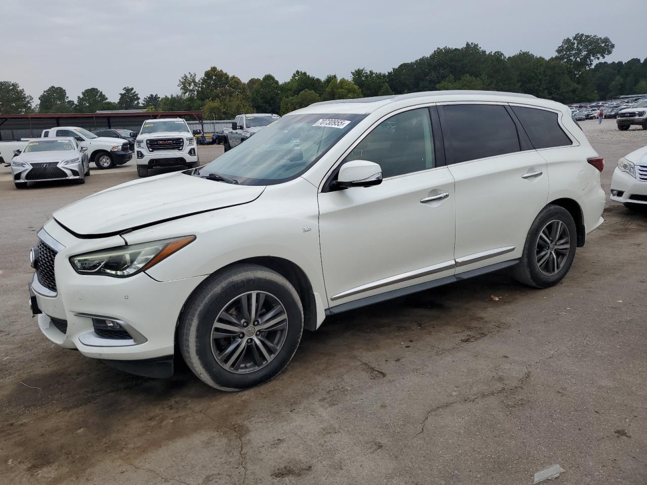 INFINITI QX60 2016