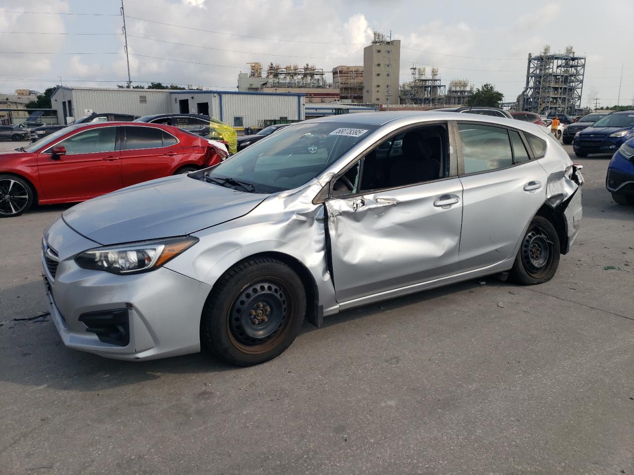 SUBARU IMPREZA 2018