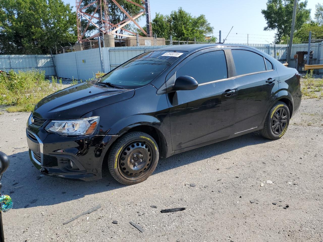 CHEVROLET SONIC LS 2017