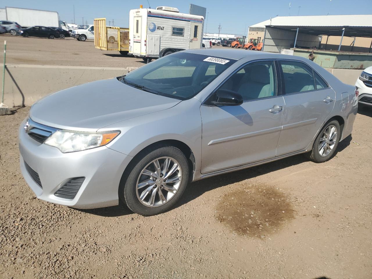 TOYOTA CAMRY L 2013