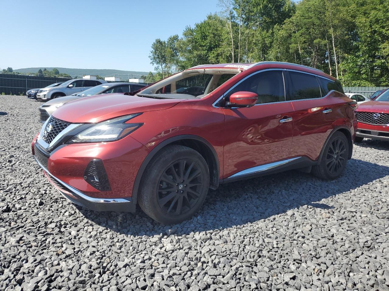 NISSAN MURANO PLA 2020